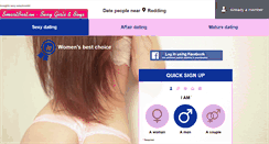 Desktop Screenshot of lovegirls.sexy.easyincontri.com