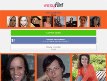 Tablet Screenshot of amo.love.easyincontri.com
