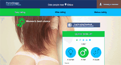 Desktop Screenshot of pornobloggo.sexy.easyincontri.com